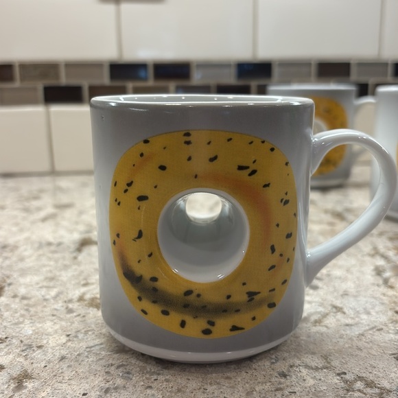 Unique BAGEL ceramic mugs - Picture 2 of 6